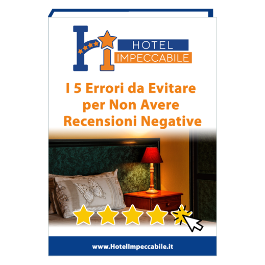 eBook I 5 Errori da Evitare per Non Avere Recensioni Negative!